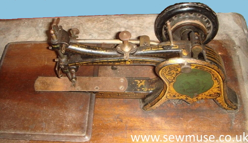  Europa sewing machine c1873